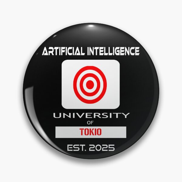 Item preview, Artificial Intelligence Uni of Tokio designed and sold by porfysoundtrack.