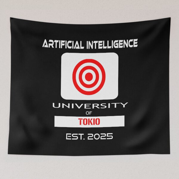Item preview, Artificial Intelligence Uni of Tokio designed and sold by porfysoundtrack.