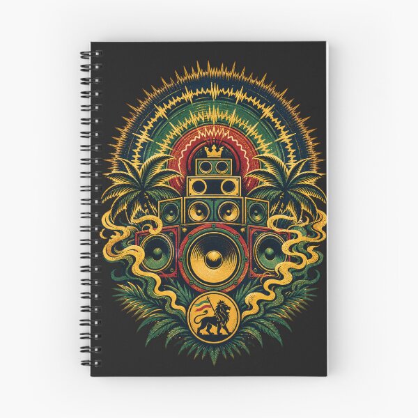 Item preview, Reggae Sound System designed and sold by SavvyEarth.