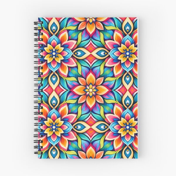 Item preview, Kaleido Floral Geometric Design designed and sold by Myra365Art.