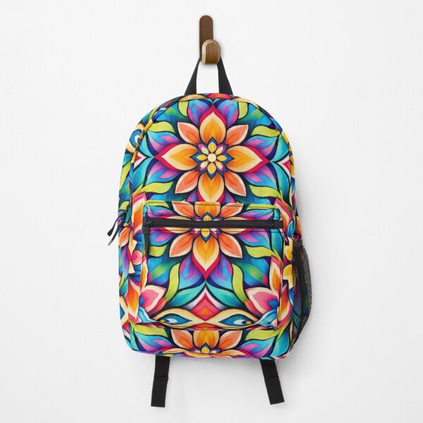 Item preview, Kaleido Floral Geometric Design designed and sold by Myra365Art.