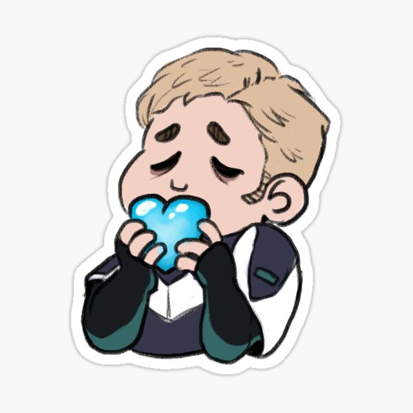 Detroit : Become Human (Conner/Markus/Simon) Sticker for Sale by