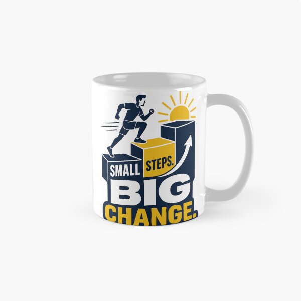 Item preview, Small Steps Big Change designed and sold by Akioos.