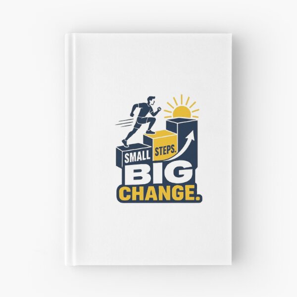 Item preview, Small Steps Big Change designed and sold by Akioos.