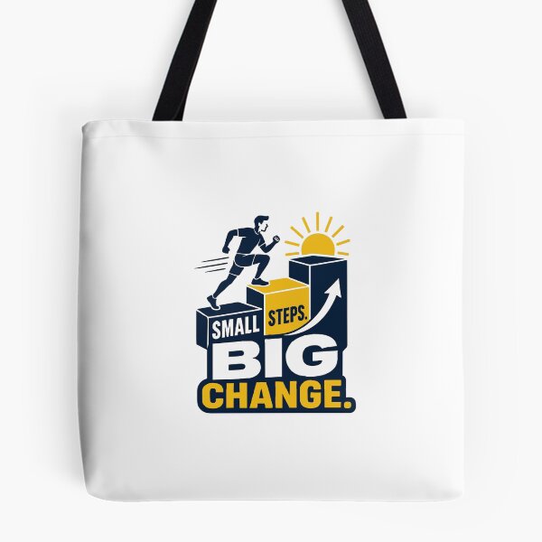 Item preview, Small Steps Big Change designed and sold by Akioos.