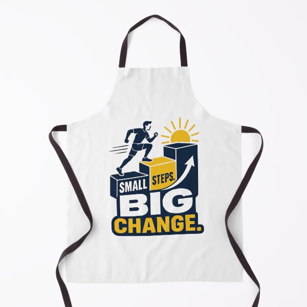 Item preview, Small Steps Big Change designed and sold by Akioos.
