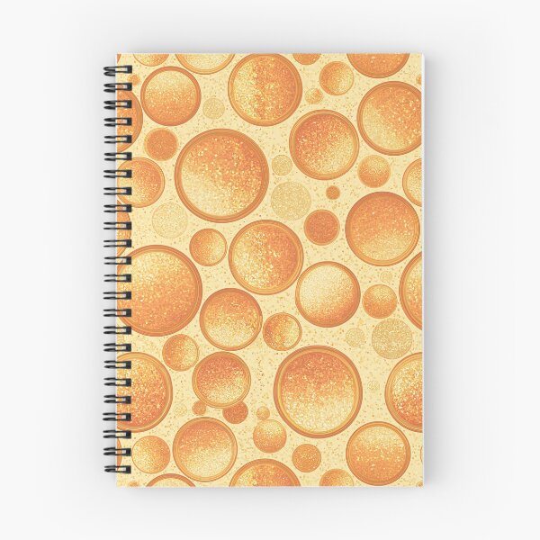 Item preview, Golden Orange Spongy Bubble Surface Art designed and sold by Piotrek0001.
