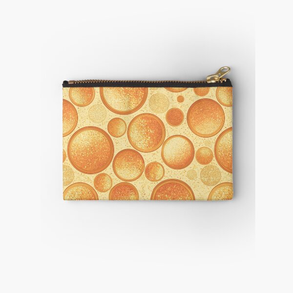 Item preview, Golden Orange Spongy Bubble Surface Art designed and sold by Piotrek0001.