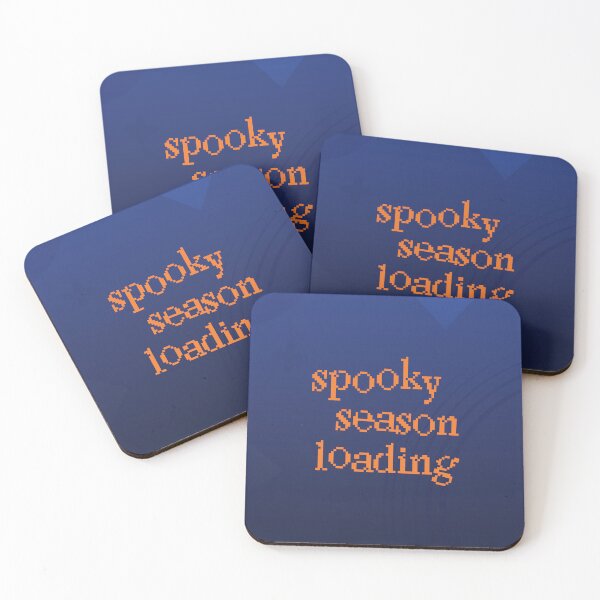 Item preview, Spooky Season Loading designed and sold by jachalldesign.