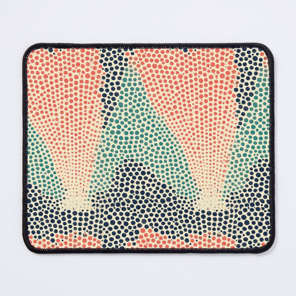 Item preview, Pastel Terrazzo Stone Mosaic Dot Art designed and sold by Piotrek0001.