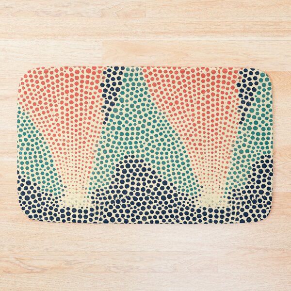Item preview, Pastel Terrazzo Stone Mosaic Dot Art designed and sold by Piotrek0001.
