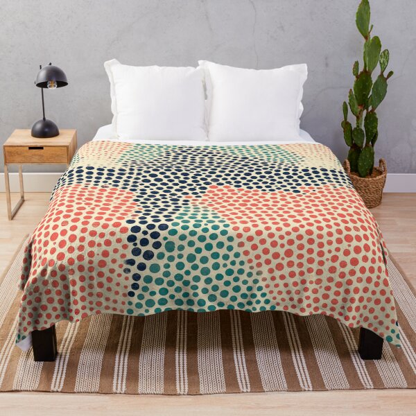Item preview, Pastel Terrazzo Stone Mosaic Dot Art designed and sold by Piotrek0001.