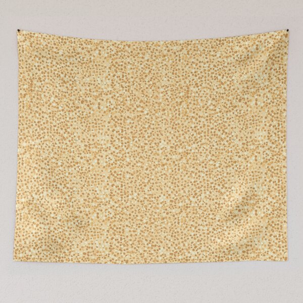 Item preview, Golden Desert Sand Speckled Grain Art designed and sold by Piotrek0001.