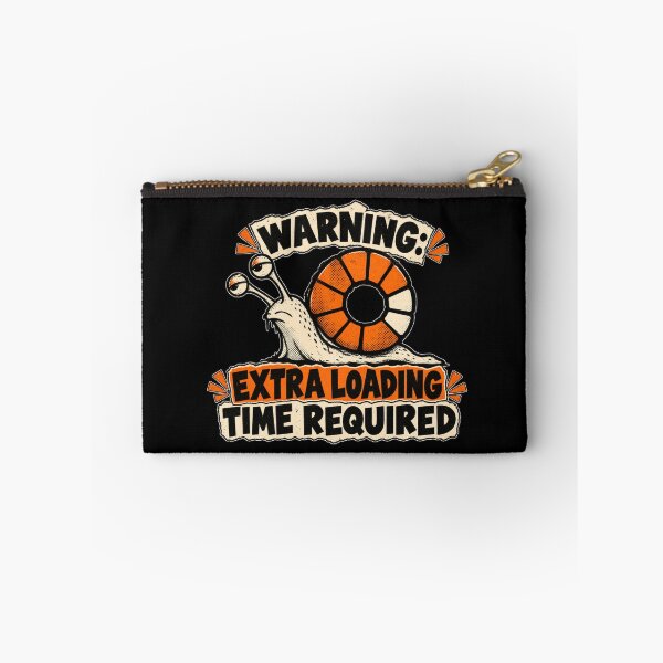 Item preview, Warning: Extra Loading Time Required – Punk Snail designed and sold by MadeWithMS.