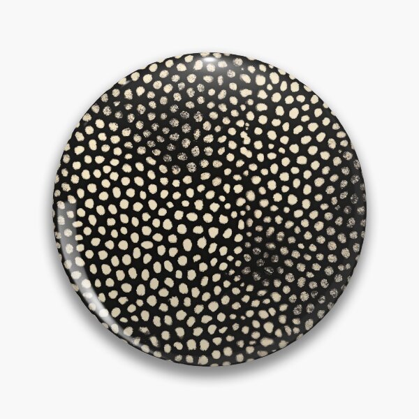 Item preview, Midnight Black with Gold Stipple Stars designed and sold by Piotrek0001.