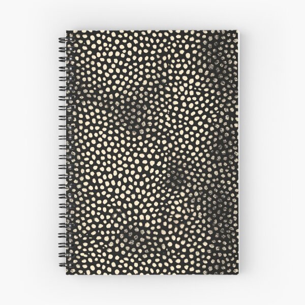 Item preview, Midnight Black with Gold Stipple Stars designed and sold by Piotrek0001.