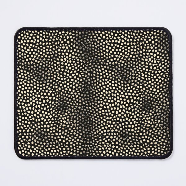 Item preview, Midnight Black with Gold Stipple Stars designed and sold by Piotrek0001.