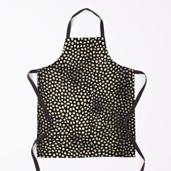 Item preview, Midnight Black with Gold Stipple Stars designed and sold by Piotrek0001.