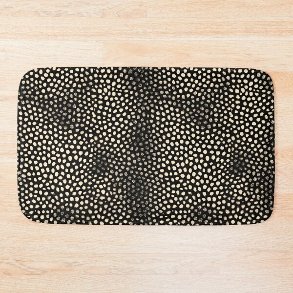Item preview, Midnight Black with Gold Stipple Stars designed and sold by Piotrek0001.