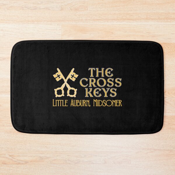 Item preview, The CROSS KEYS Pub II (on Black) designed and sold by PawsitiveMum3.