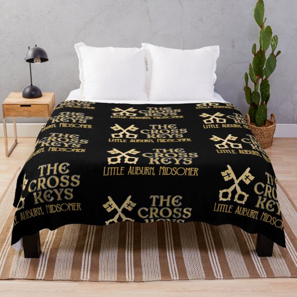 Item preview, The CROSS KEYS Pub II (on Black) designed and sold by PawsitiveMum3.