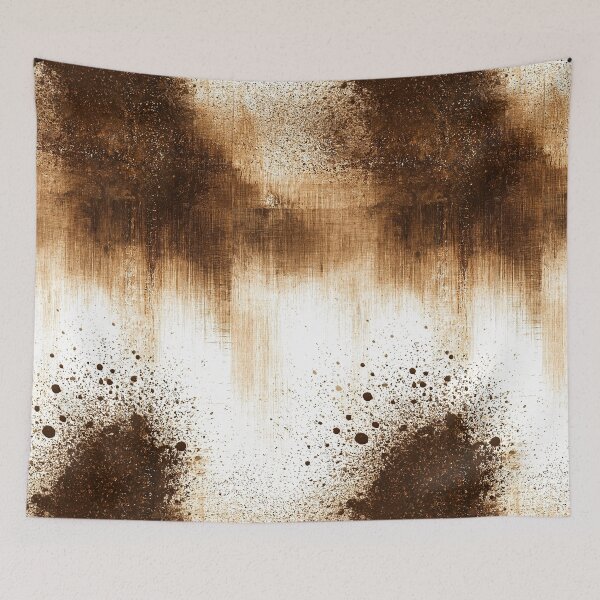 Item preview, Vintage Sepia Grain with Burned Borders designed and sold by Piotrek0001.