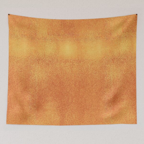 Item preview, Warm Amber Ochre Fine Grain Paper Art designed and sold by Piotrek0001.