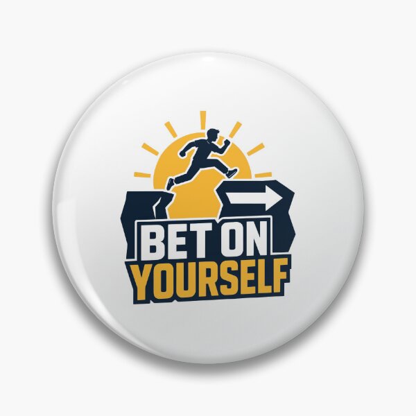 Item preview, Bet On Yourself Runner designed and sold by Akioos.