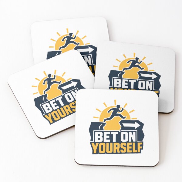 Item preview, Bet On Yourself Runner designed and sold by Akioos.