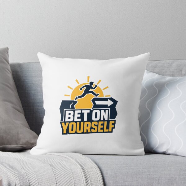 Item preview, Bet On Yourself Runner designed and sold by Akioos.