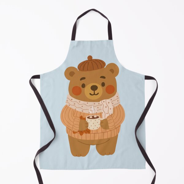 Item preview, Cute Autumn Teddy Bear Sweater Weather Kawaii Fall designed and sold by Little-Miracle.