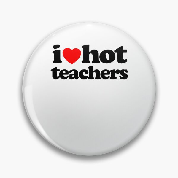 Item preview, I Love Hot Teachers STEM Geek Graphic designed and sold by MathWare MathClips.