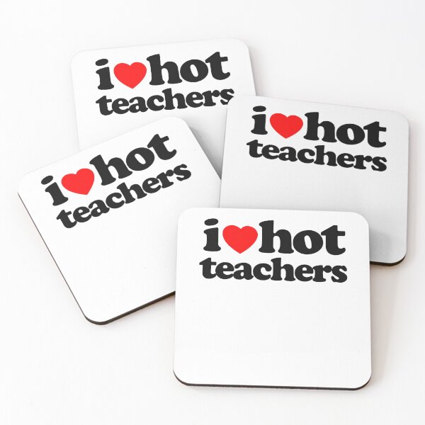 Item preview, I Love Hot Teachers STEM Geek Graphic designed and sold by MathWare MathClips.