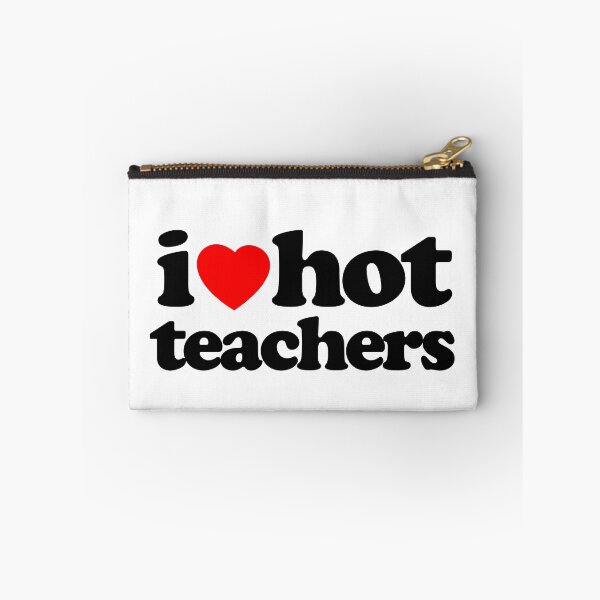 Item preview, I Love Hot Teachers STEM Geek Graphic designed and sold by MathWare MathClips.