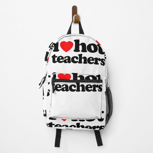Item preview, I Love Hot Teachers STEM Geek Graphic designed and sold by MathWare MathClips.