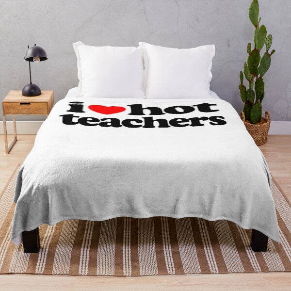 Item preview, I Love Hot Teachers STEM Geek Graphic designed and sold by MathWare MathClips.