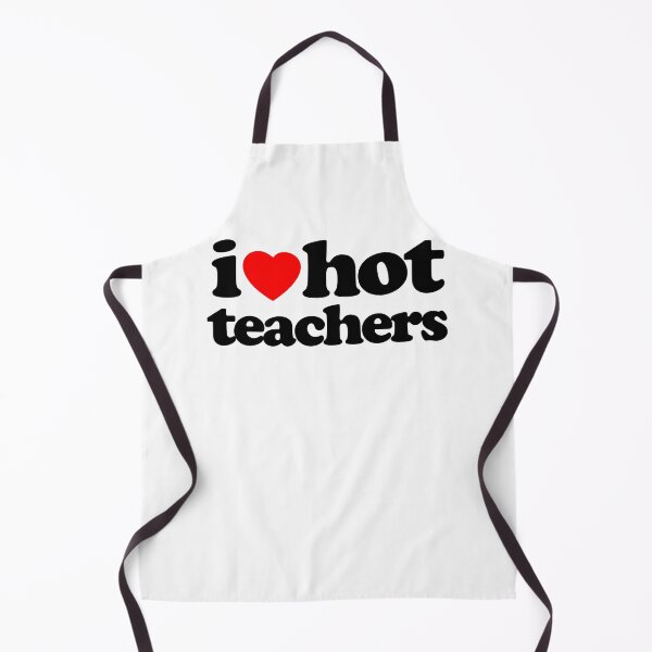 Item preview, I Love Hot Teachers STEM Geek Graphic designed and sold by MathWare MathClips.