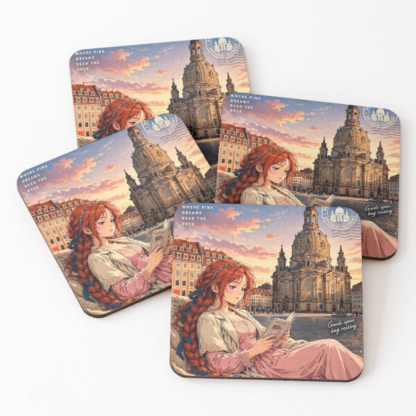 Item preview, Germany — Frauenkirche Dresden — A Relaxed Golden-Hour Escape in Historic Dresden designed and sold by DibujandoPorfa.