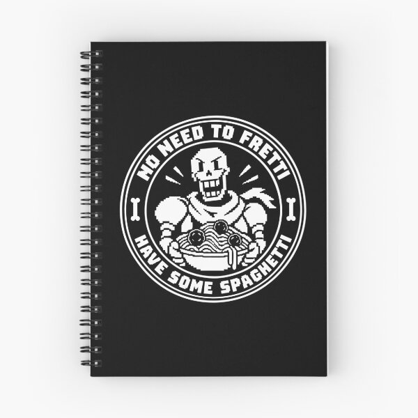 Item preview, No need to fretti, Have some spaghetti | Papyrus designed and sold by DeviantMerch.
