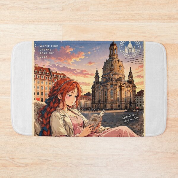 Item preview, Germany — Frauenkirche Dresden — A Relaxed Golden-Hour Escape in Historic Dresden designed and sold by DibujandoPorfa.