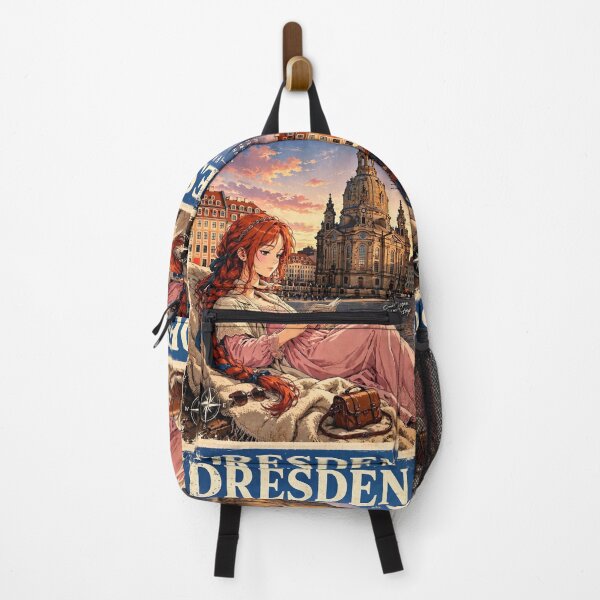 Item preview, Germany — Frauenkirche Dresden — A Relaxed Golden-Hour Escape in Historic Dresden designed and sold by DibujandoPorfa.