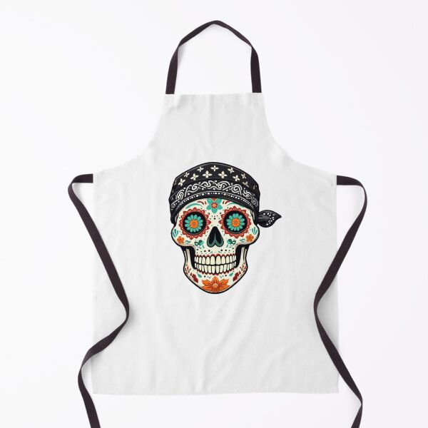 Item preview, Calavera Mexicana Skull Art designed and sold by BajioAmigos.