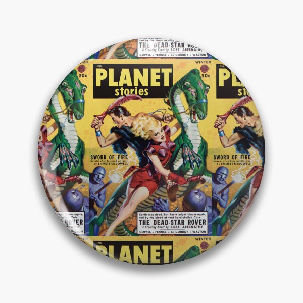 Item preview, Planet Stories Magazine (Winter 1949) "Sword of Fire" designed and sold by centuryretromedia.