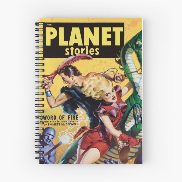 Item preview, Planet Stories Magazine (Winter 1949) "Sword of Fire" designed and sold by centuryretromedia.