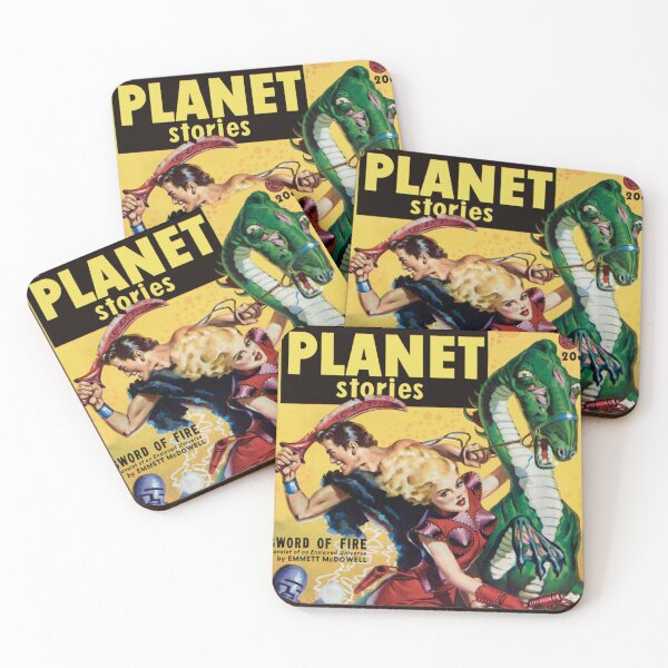 Item preview, Planet Stories Magazine (Winter 1949) "Sword of Fire" designed and sold by centuryretromedia.