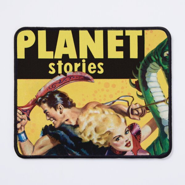 Item preview, Planet Stories Magazine (Winter 1949) "Sword of Fire" designed and sold by centuryretromedia.