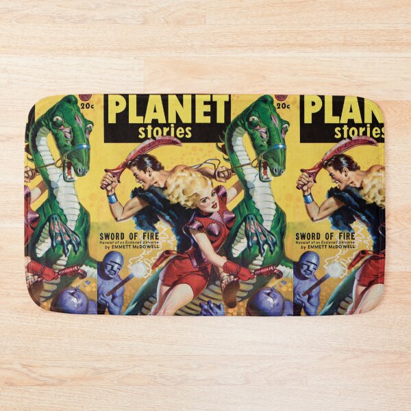 Item preview, Planet Stories Magazine (Winter 1949) "Sword of Fire" designed and sold by centuryretromedia.