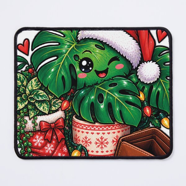 Item preview, I Promised Santa No More Plants I Lied Funny Christmas Plant Mom designed and sold by CrazySzoopWorld.