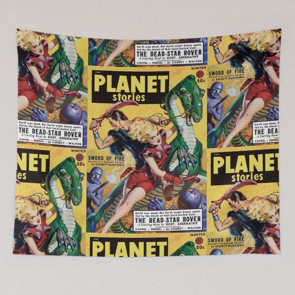Item preview, Planet Stories Magazine (Winter 1949) "Sword of Fire" designed and sold by centuryretromedia.