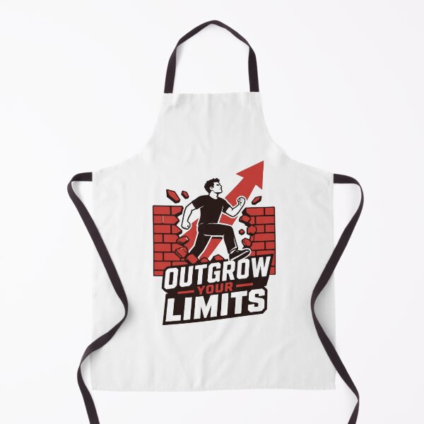 Item preview, Outgrow Your Limits designed and sold by Akioos.